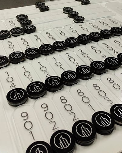 Corte laser señaletica señaletica en corte laser 4tipos