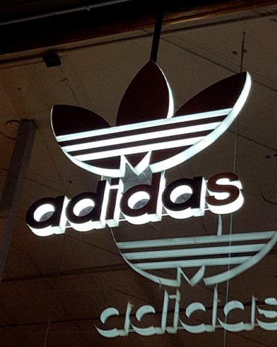 cartel adidas corte laser 4tipos corporeo corte laser 4 tipos