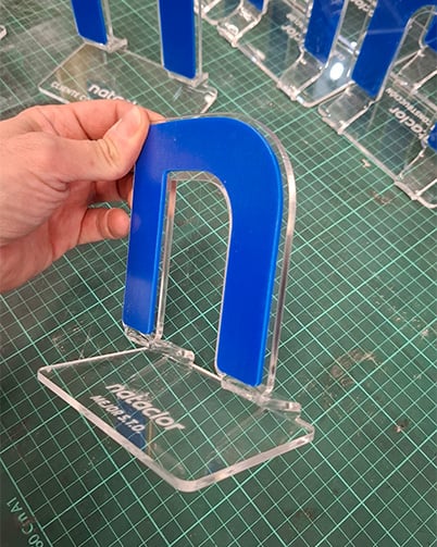 premio acrilio plegado premio acrilico plegado