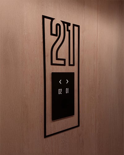 señaletica acrilico negro impreso cama plana cortado en laser corte laser impresion uv cama plana 4tipos señaletica